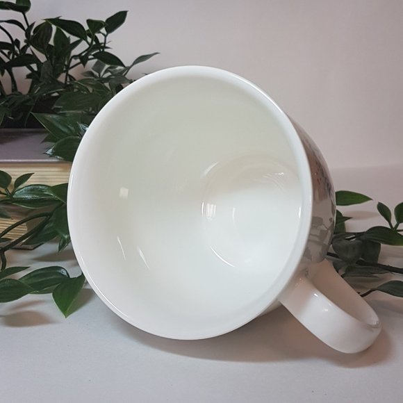 CAMBRIDGE Mug "Happiness is Homemade" Quote Mug Statement Mug Graphic Mug Teacup - Picture 7 of 10